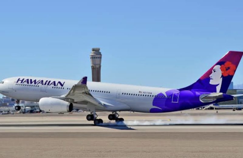 flight hawaiian airlines