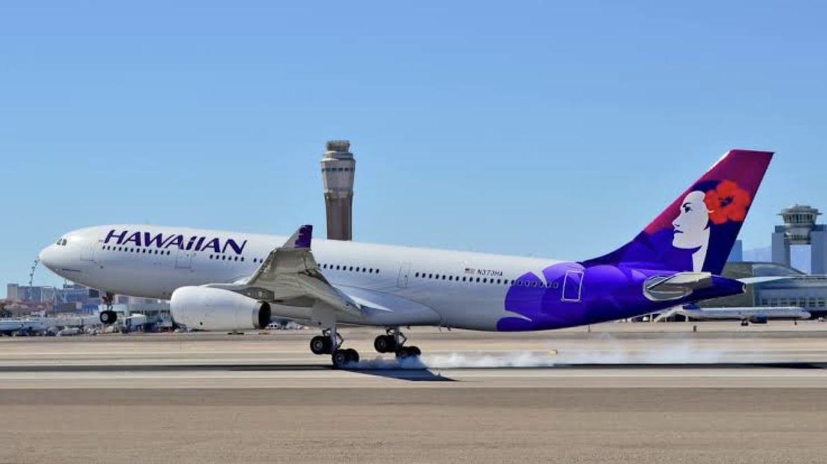 flight hawaiian airlines