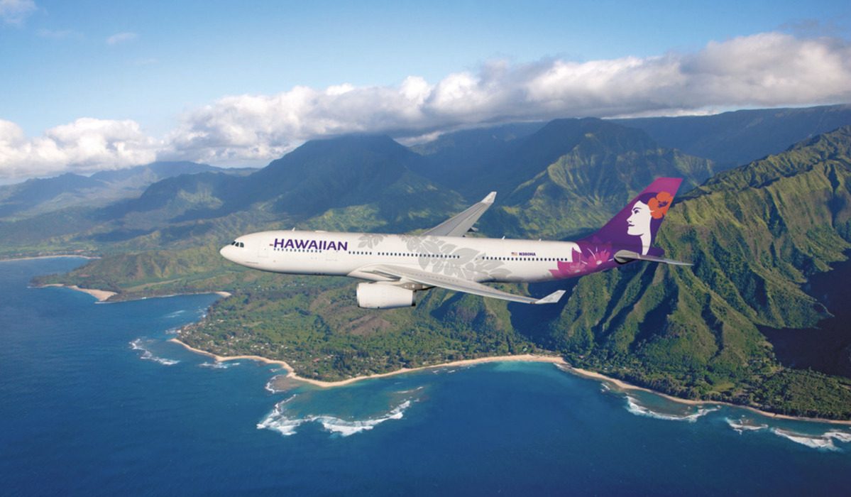 hawaiian airlines flight