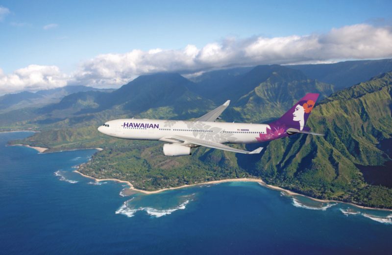 hawaiian airlines flight