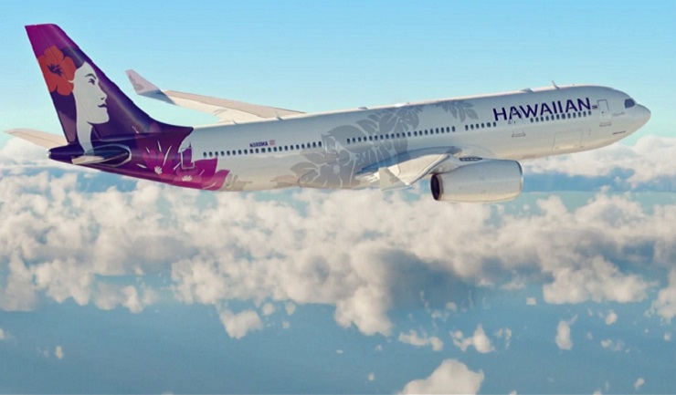 HAWAIIAN AIRLINES APPOINTS NEW GENERAL SALES AGENT