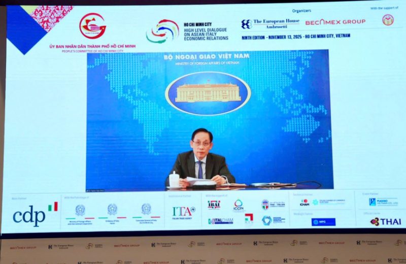 Thai Airways Joins The 9th High-level Dialogue On Asean–italy Economic Relations (3)