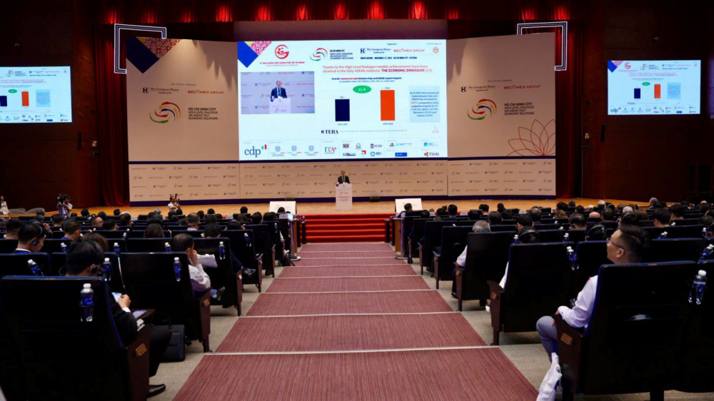 Thai Airways Joins The 9th High-level Dialogue On Asean–italy Economic Relations (4)