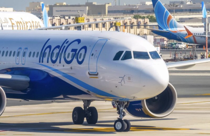 indigo flight