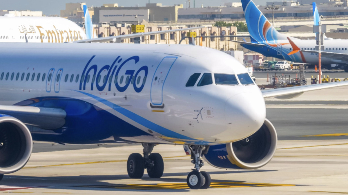 indigo flight
