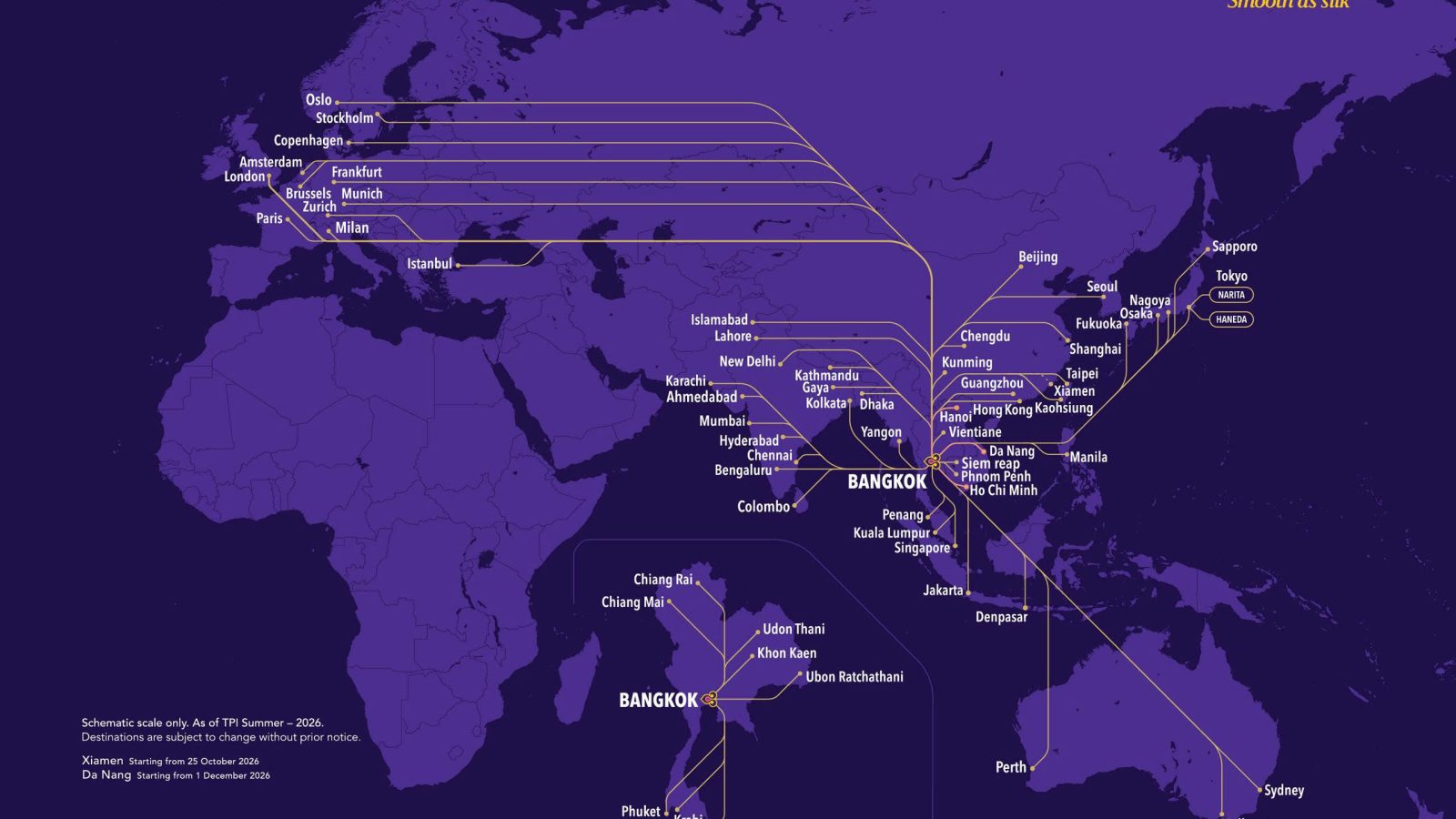 thai silk route