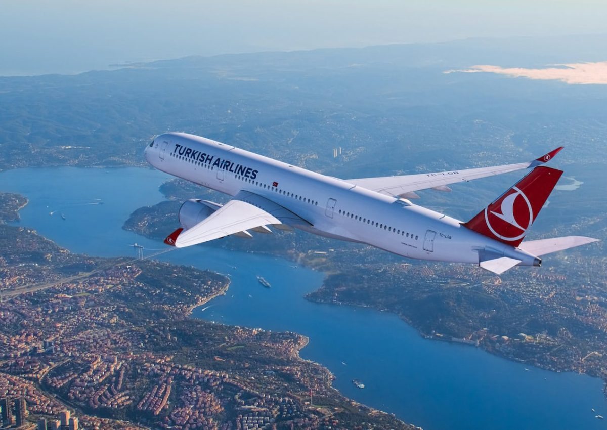 Turkish Airlines Airbus A350-900